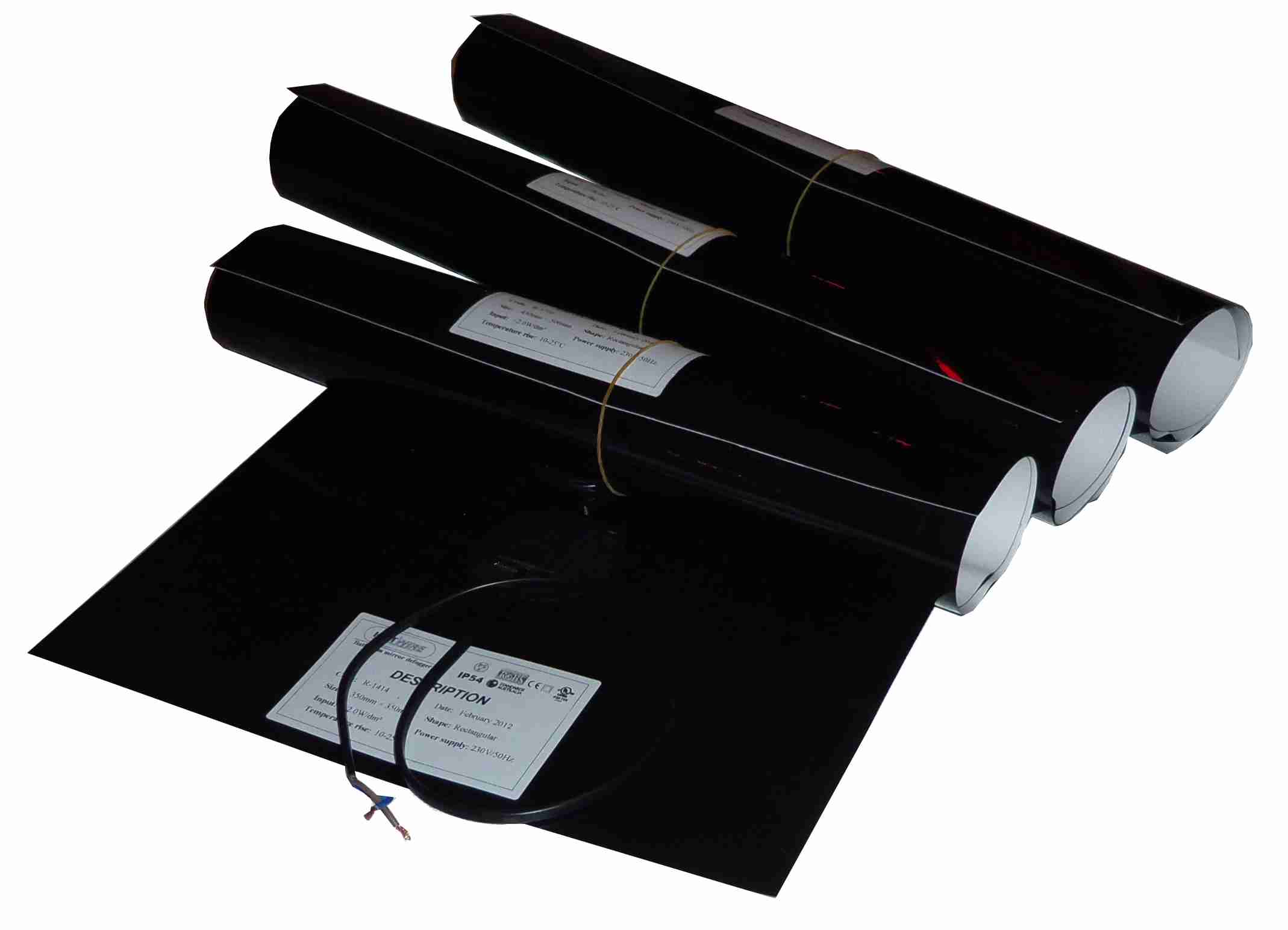 electric mirror demisters, electric heater, electric heaters, electric